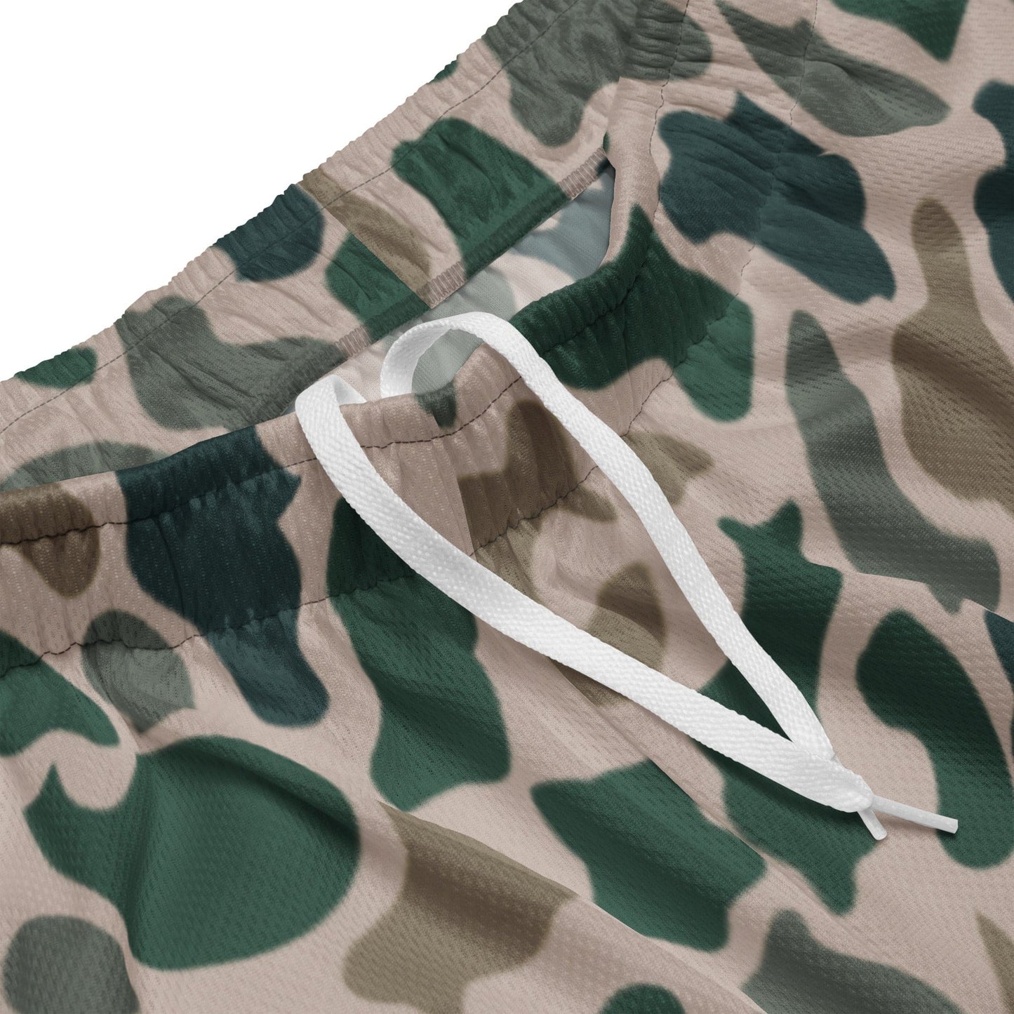 South Vietnamese Beo Gam (Duck Hunter) CAMO Unisex mesh shorts - Mesh Shorts