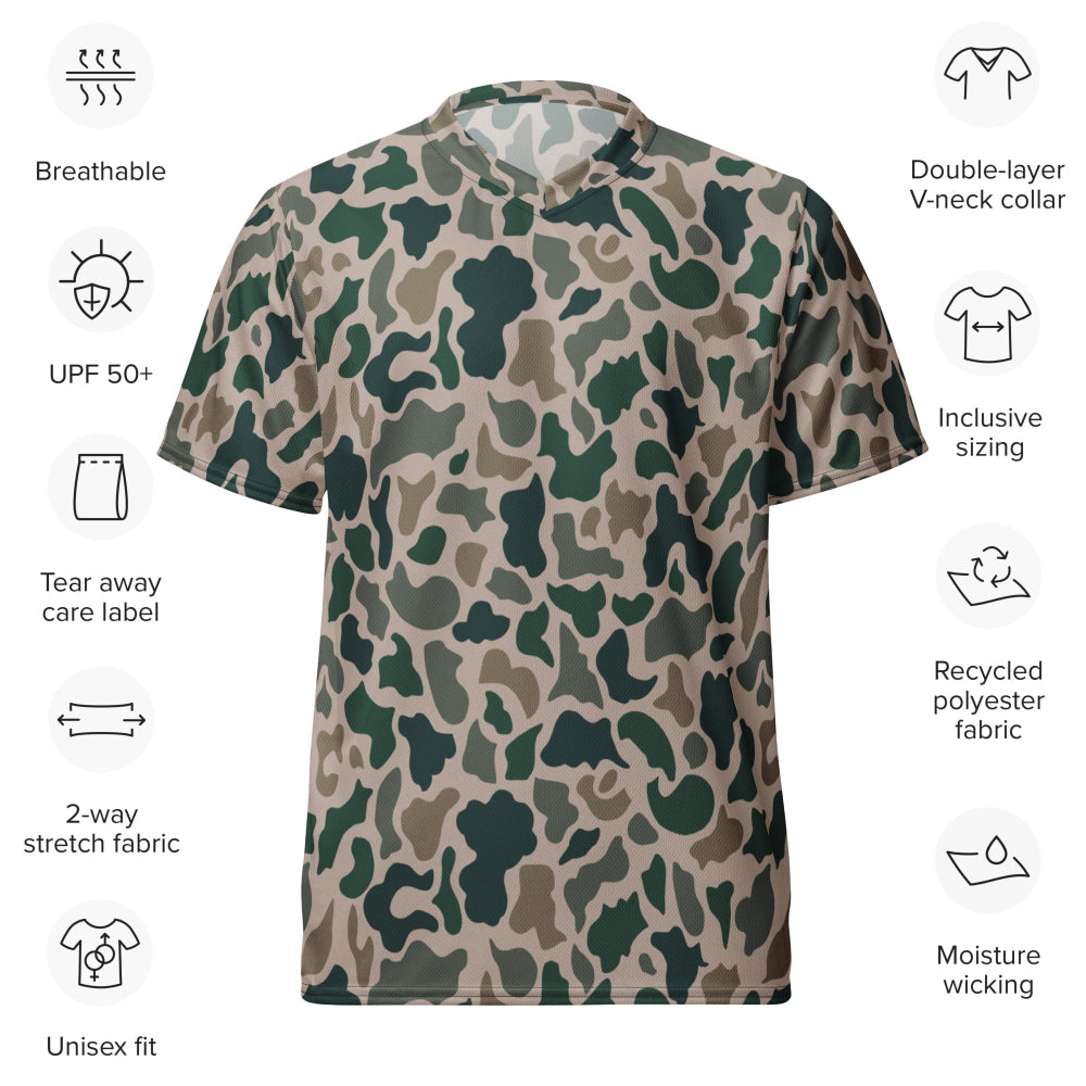 South Vietnamese Beo Gam (Duck Hunter) CAMO unisex sports jersey - Unisex Sports Jersey