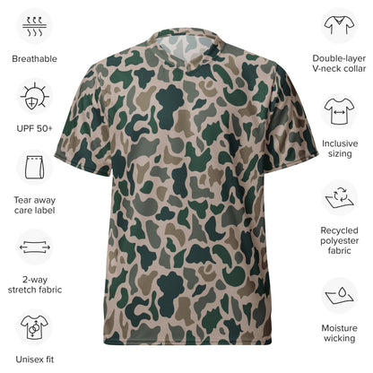 South Vietnamese Beo Gam (Duck Hunter) CAMO unisex sports jersey - Unisex Sports Jersey