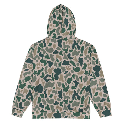 South Vietnamese Beo Gam (Duck Hunter) CAMO Unisex zip hoodie - Zip Hoodie