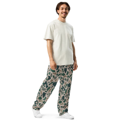 South Vietnamese Beo Gam (Duck Hunter) CAMO Wide-leg joggers - Unisex Joggers