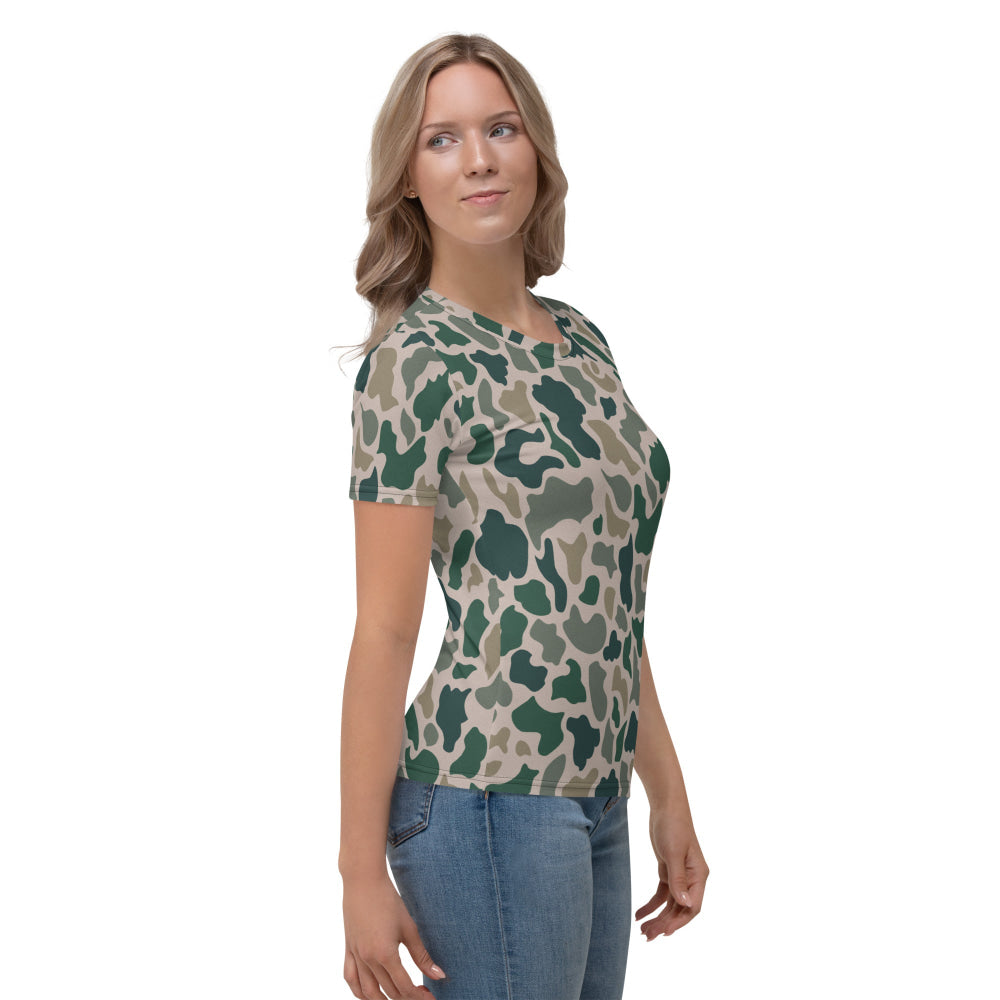 South Vietnamese Beo Gam (Duck Hunter) CAMO Women’s T-shirt - Womens T-Shirt