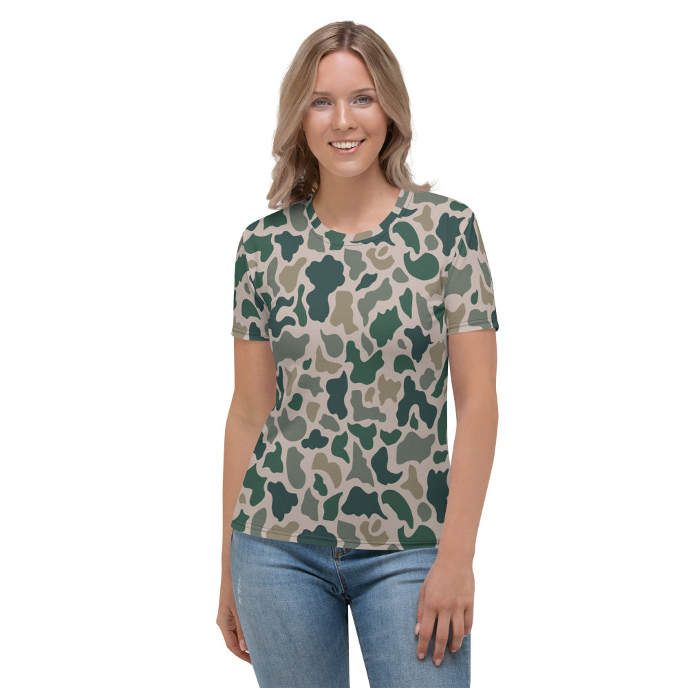 South Vietnamese Beo Gam (Duck Hunter) CAMO Women’s T-shirt - XS - Womens T-Shirt