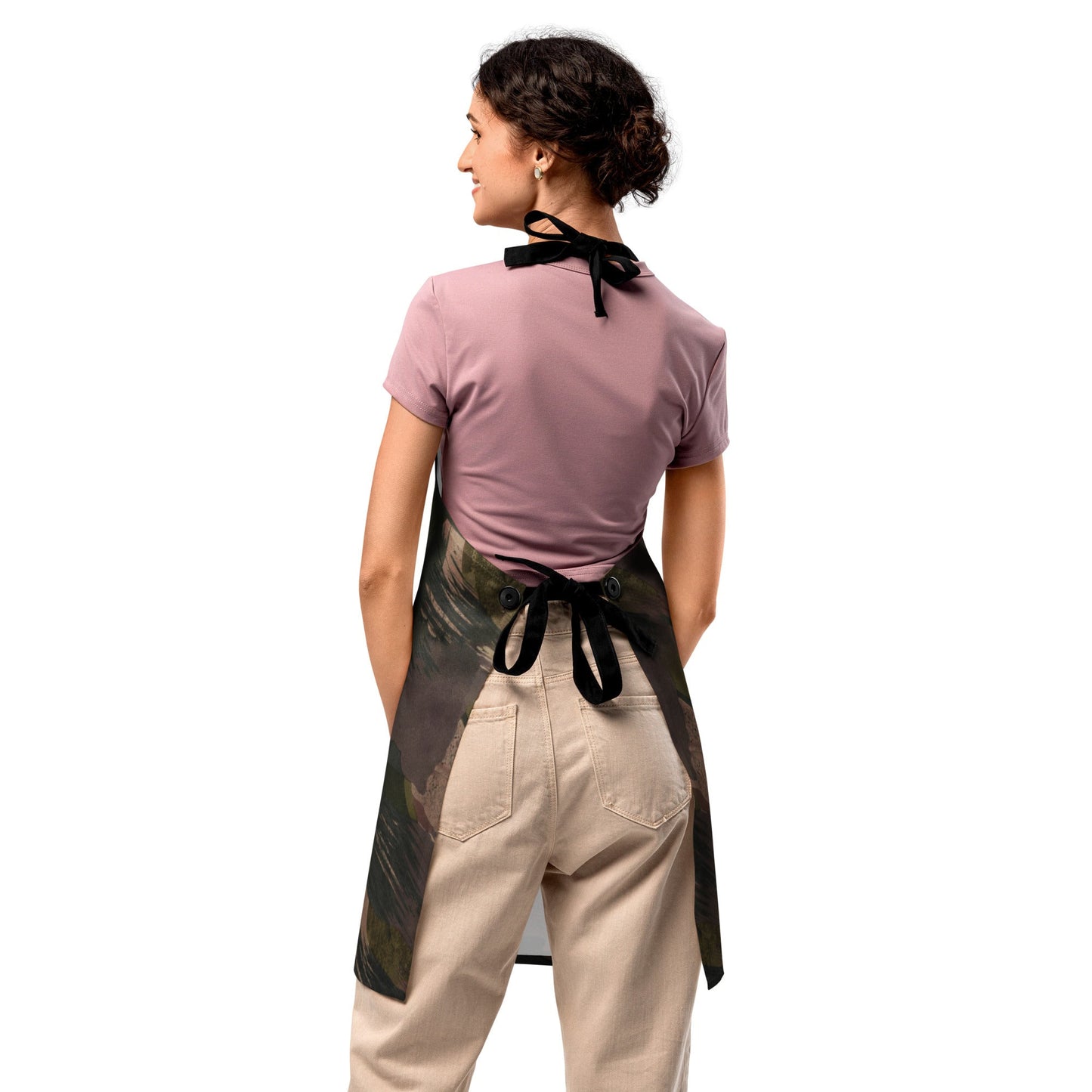 South Vietnamese DPM ARVN Airborne Brushstroke CAMO Apron