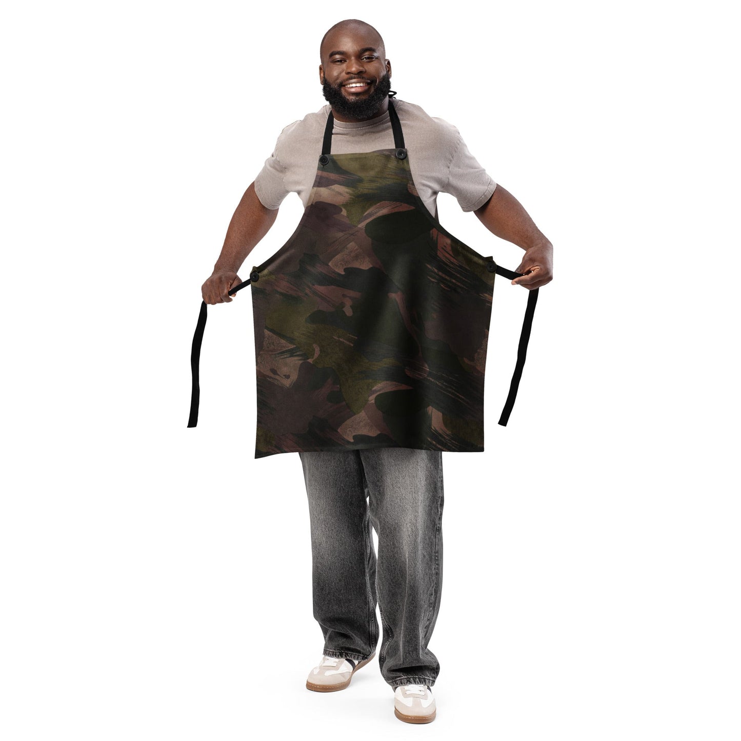 South Vietnamese DPM ARVN Airborne Brushstroke CAMO Apron