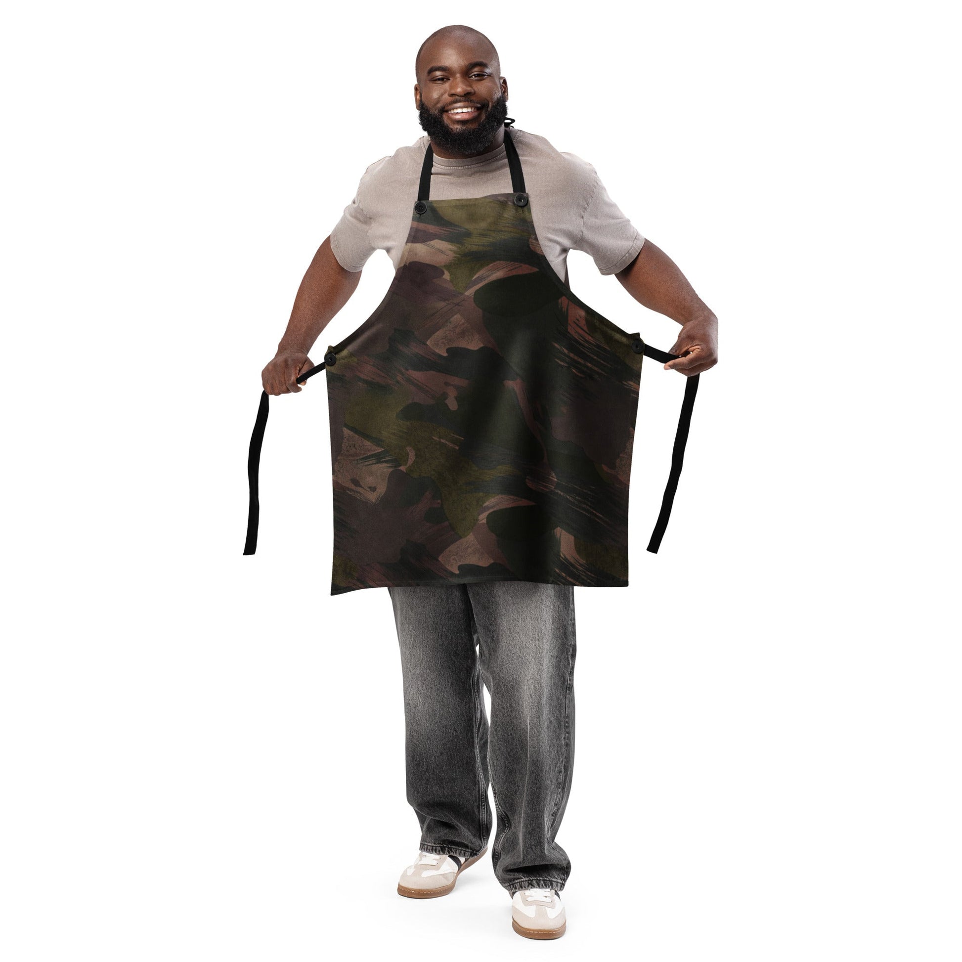 South Vietnamese DPM ARVN Airborne Brushstroke CAMO Apron