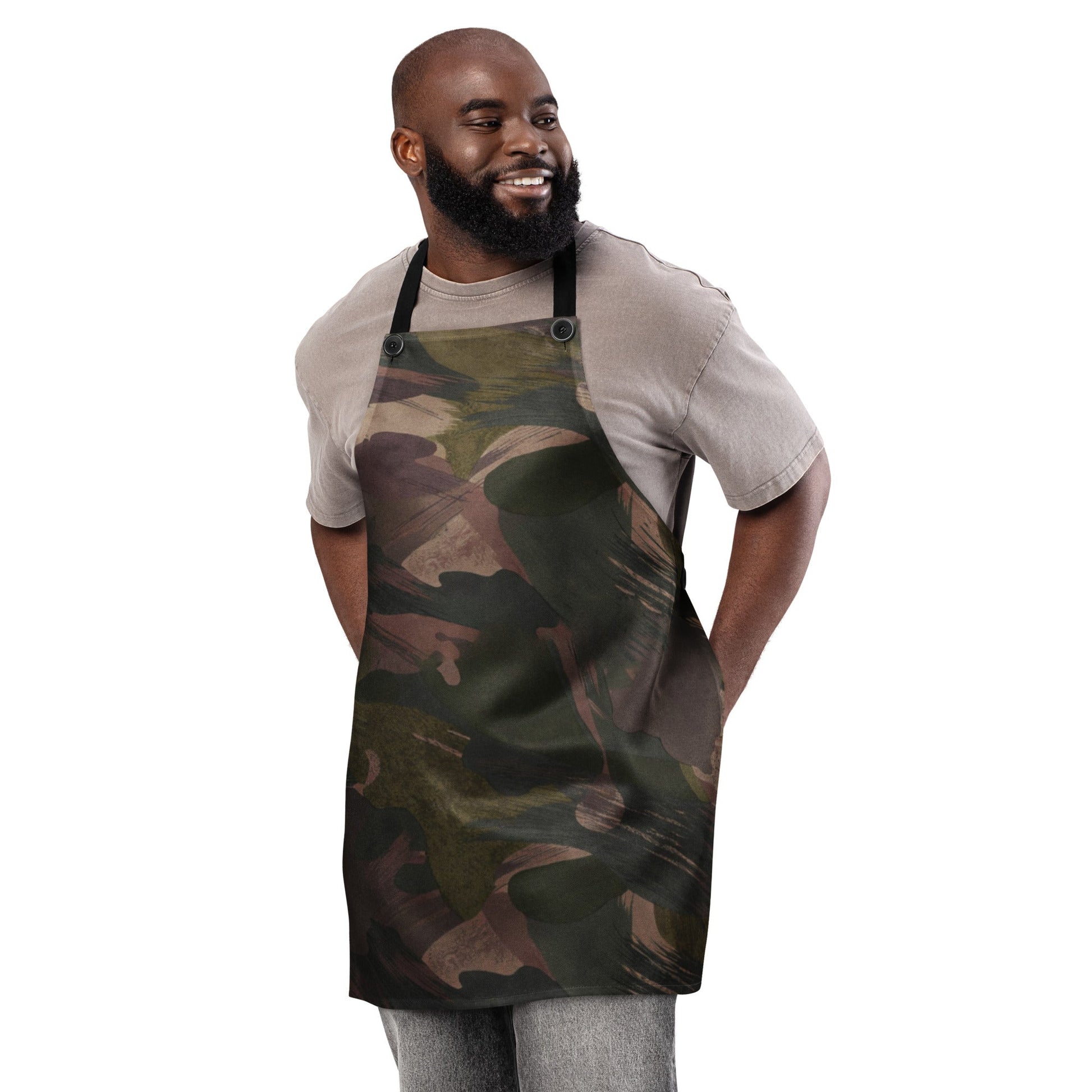 South Vietnamese DPM ARVN Airborne Brushstroke CAMO Apron