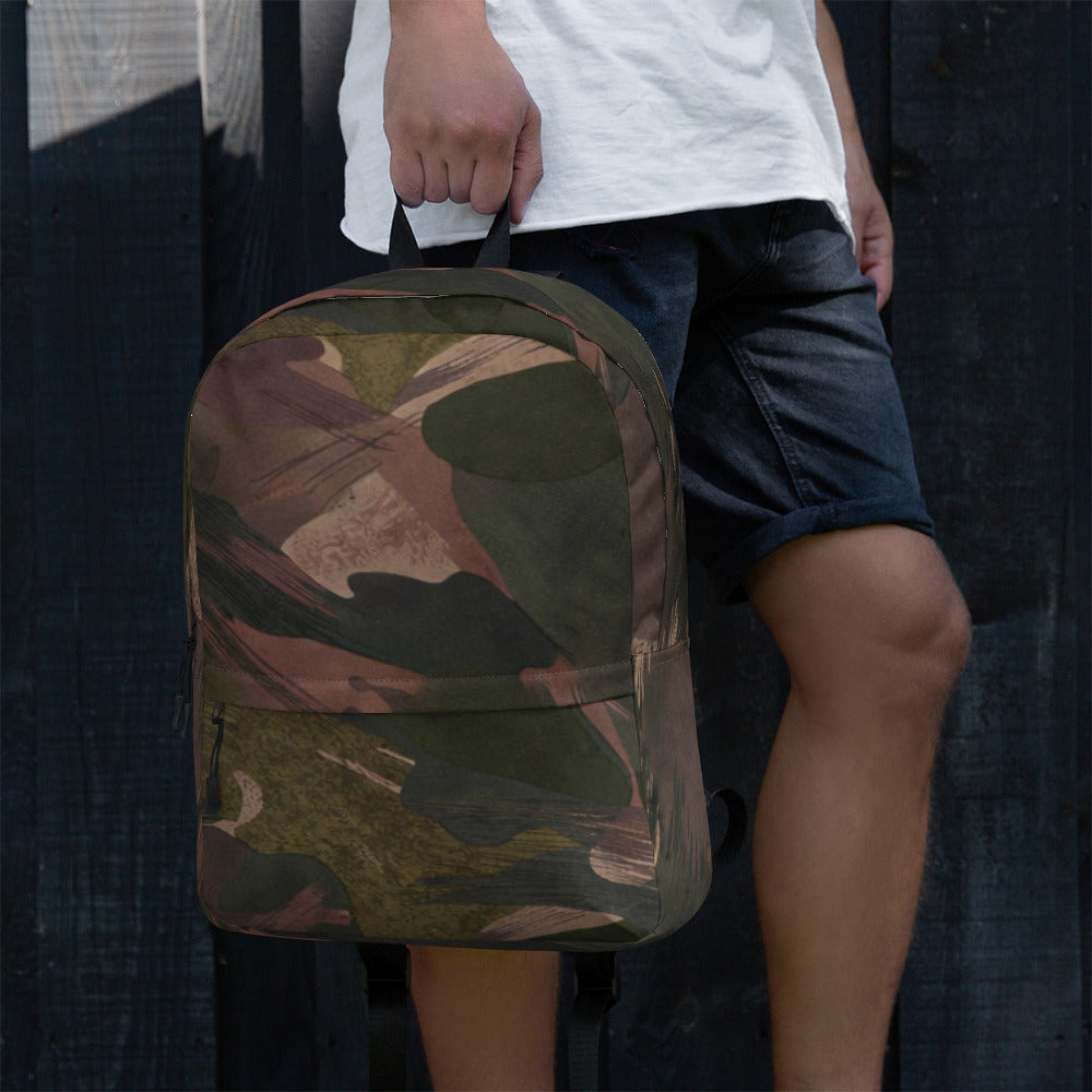 South Vietnamese DPM ARVN Airborne Brushstroke CAMO Backpack