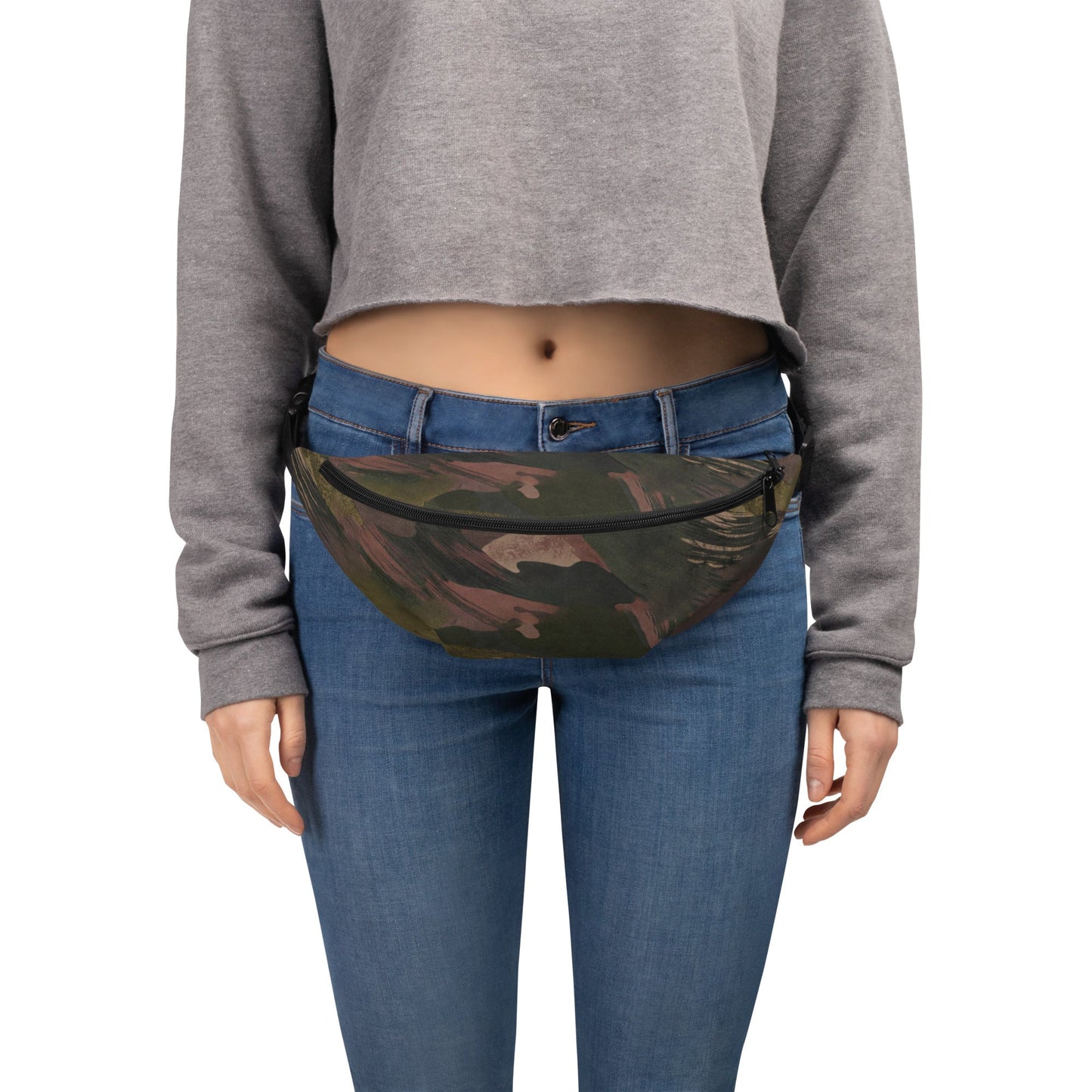 South Vietnamese DPM ARVN Airborne Brushstroke CAMO Fanny Pack