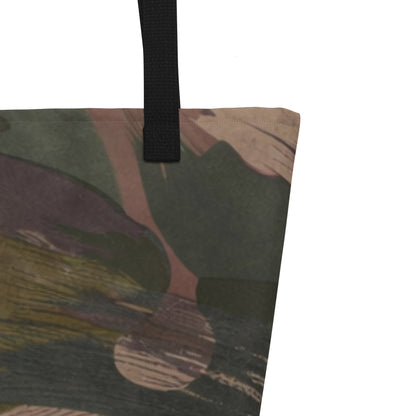 South Vietnamese DPM ARVN Airborne Brushstroke CAMO Large Tote Bag