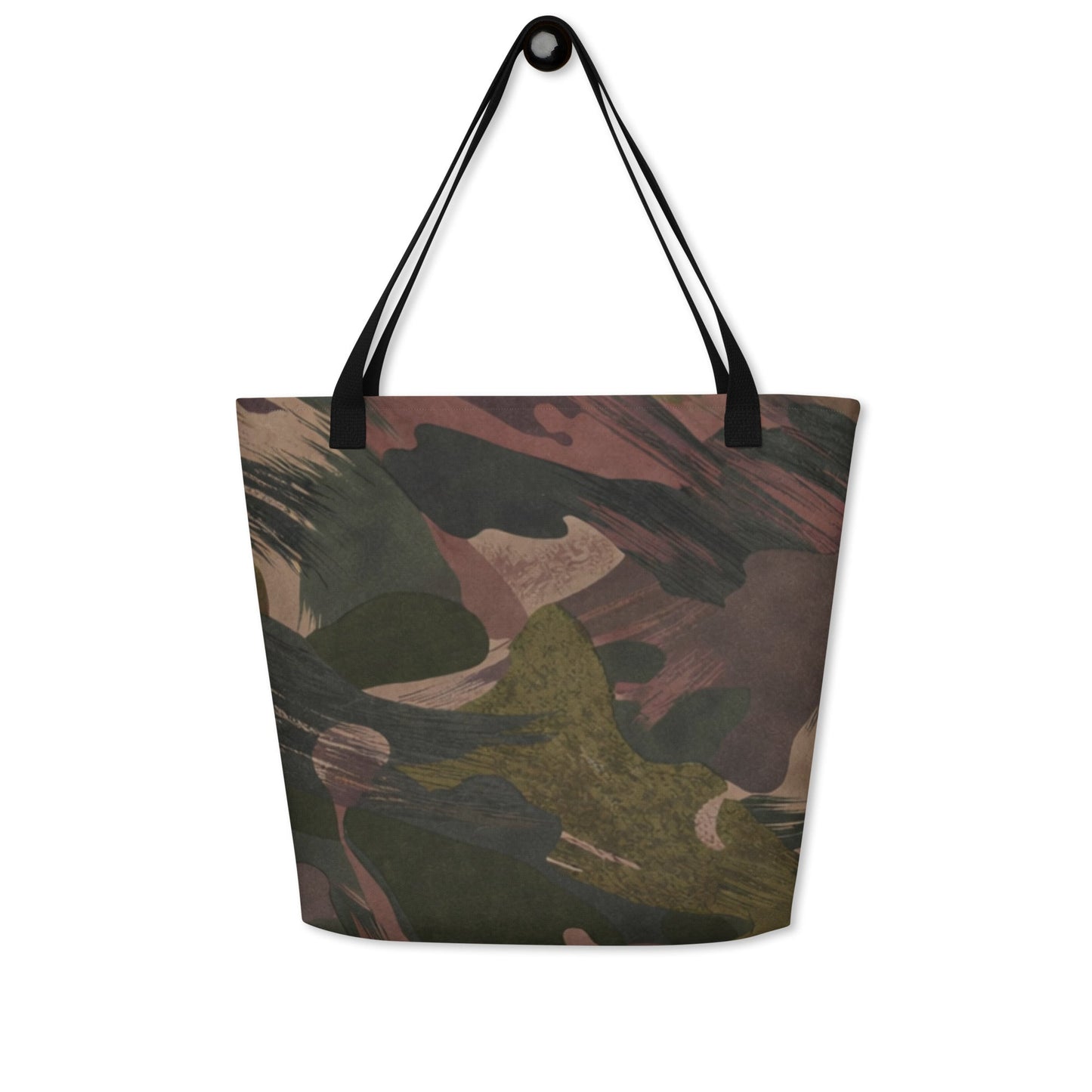 South Vietnamese DPM ARVN Airborne Brushstroke CAMO Large Tote Bag