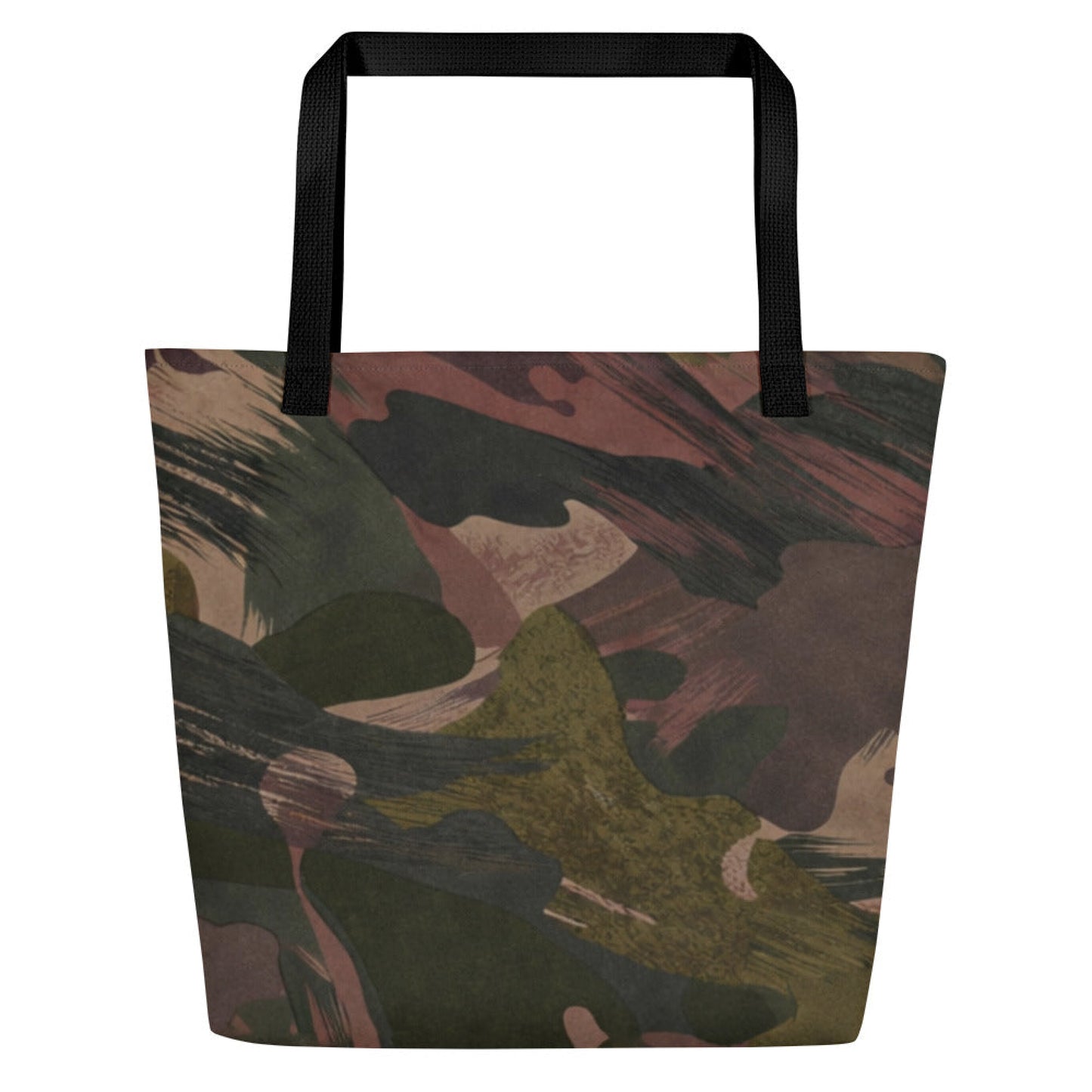 South Vietnamese DPM ARVN Airborne Brushstroke CAMO Large Tote Bag