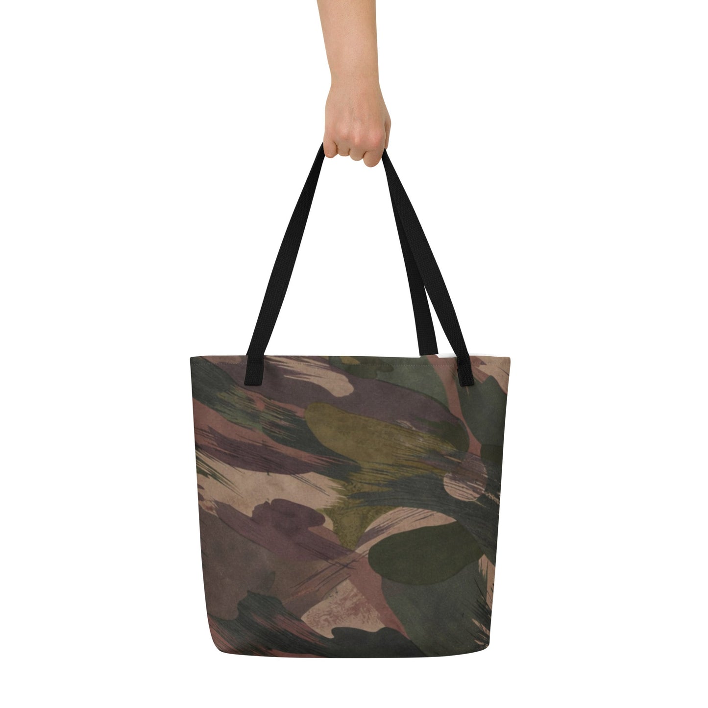 South Vietnamese DPM ARVN Airborne Brushstroke CAMO Large Tote Bag