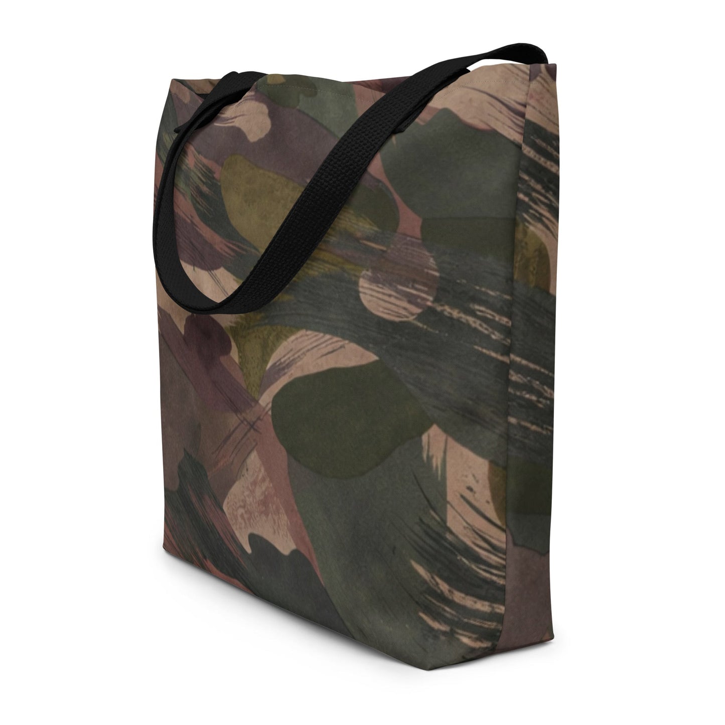 South Vietnamese DPM ARVN Airborne Brushstroke CAMO Large Tote Bag