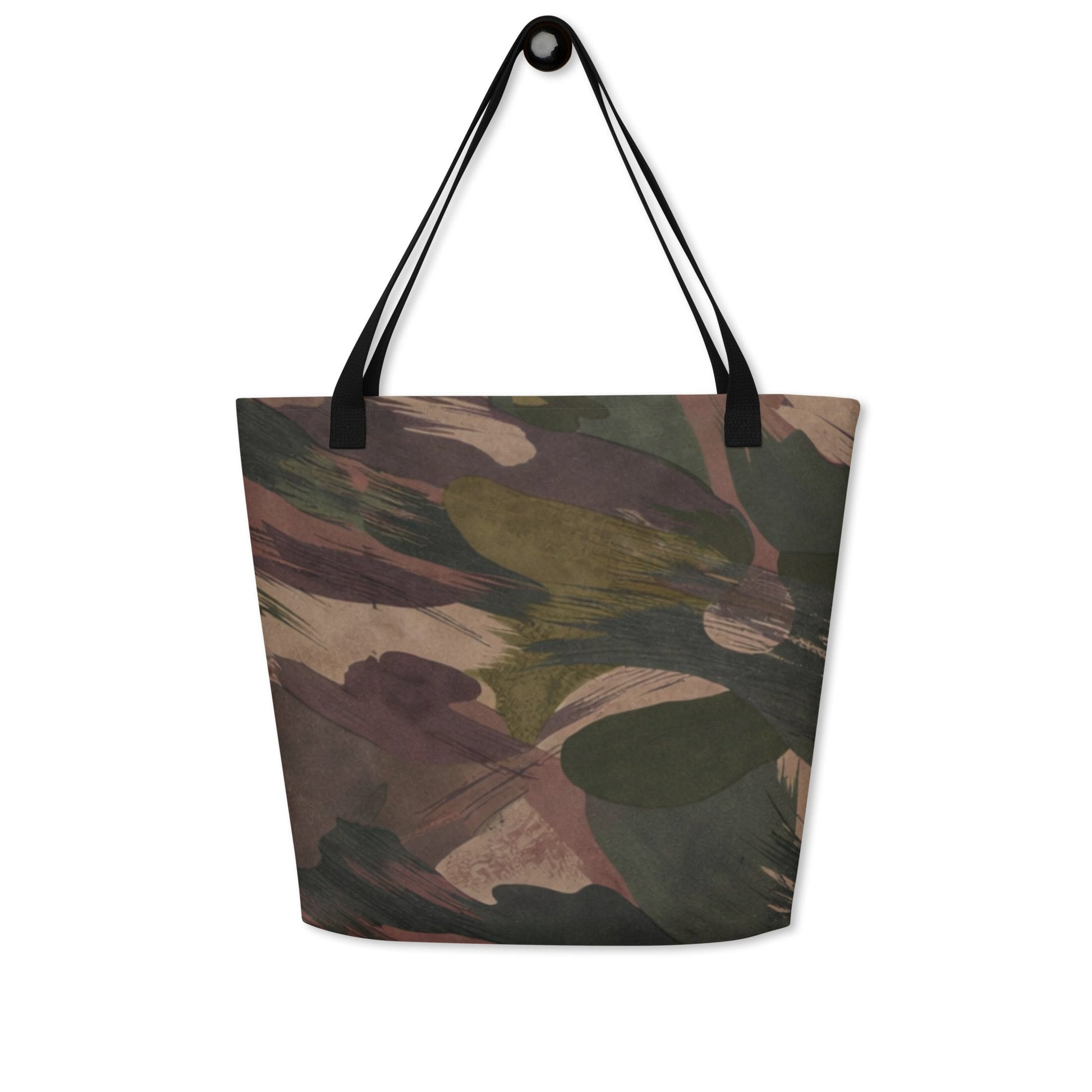 South Vietnamese DPM ARVN Airborne Brushstroke CAMO Large Tote Bag