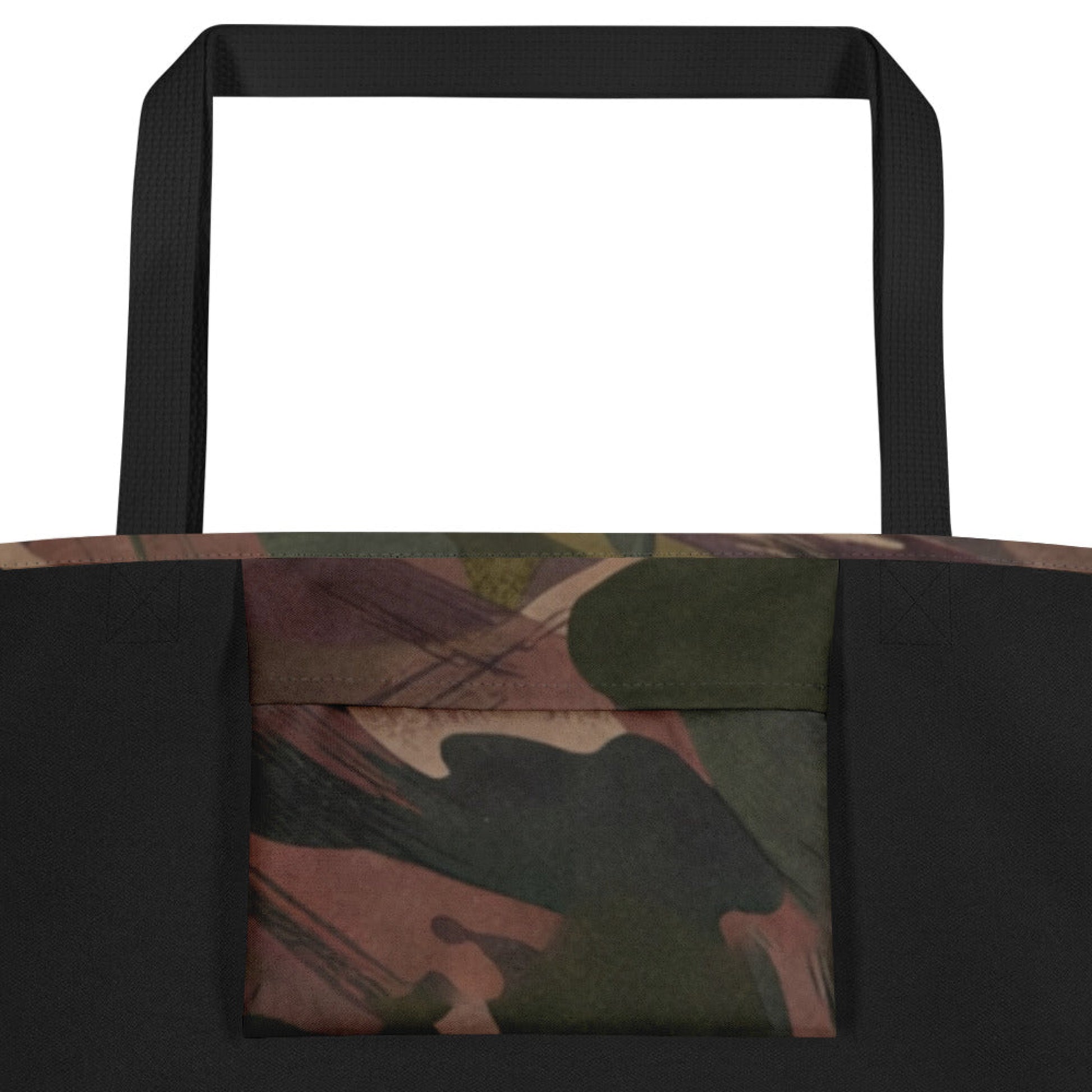 South Vietnamese DPM ARVN Airborne Brushstroke CAMO Large Tote Bag