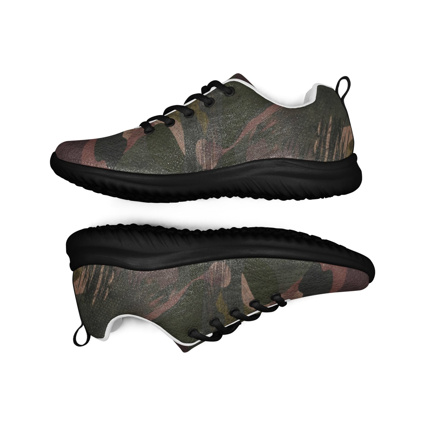South Vietnamese DPM ARVN Airborne Brushstroke CAMO Mens Athletic Shoes
