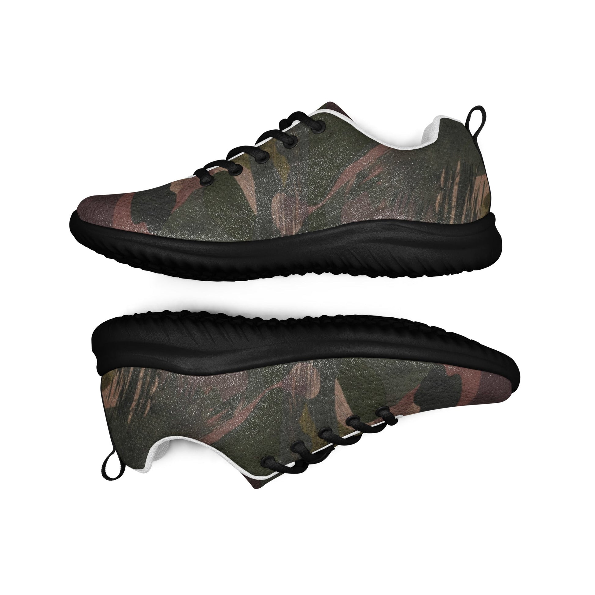 South Vietnamese DPM ARVN Airborne Brushstroke CAMO Mens Athletic Shoes