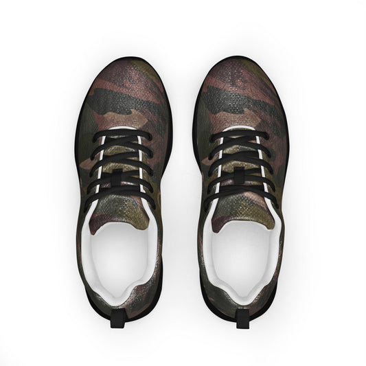 South Vietnamese DPM ARVN Airborne Brushstroke CAMO Mens Athletic Shoes