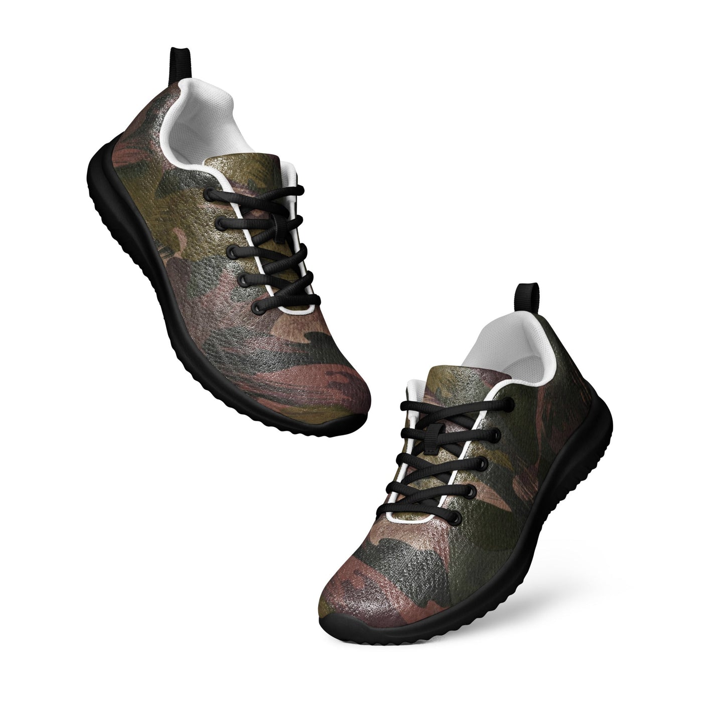 South Vietnamese DPM ARVN Airborne Brushstroke CAMO Mens Athletic Shoes