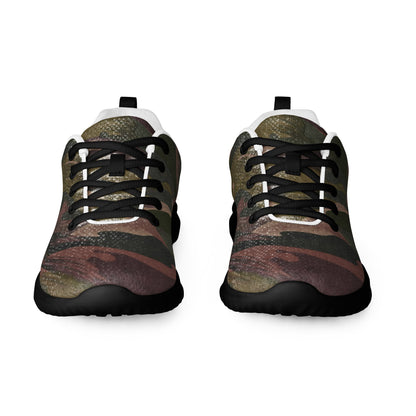 South Vietnamese DPM ARVN Airborne Brushstroke CAMO Mens Athletic Shoes