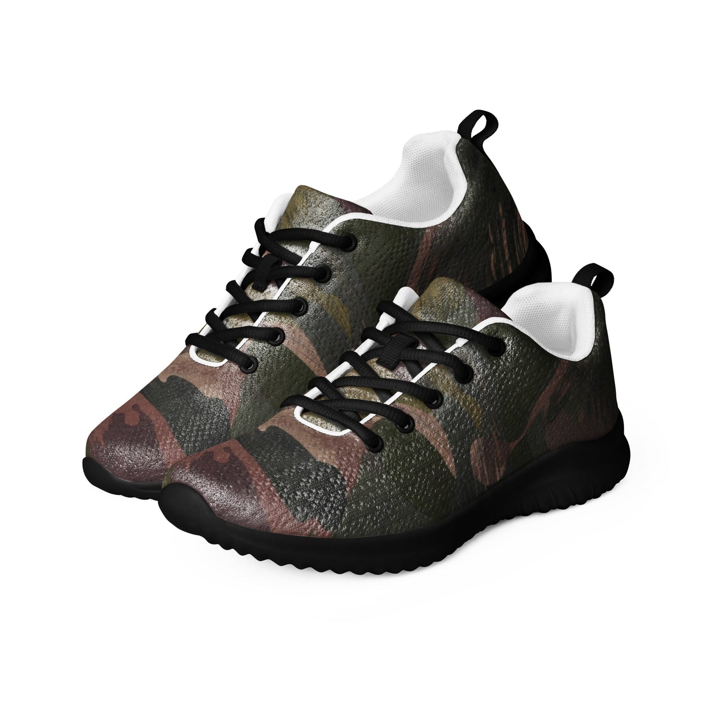 South Vietnamese DPM ARVN Airborne Brushstroke CAMO Mens Athletic Shoes