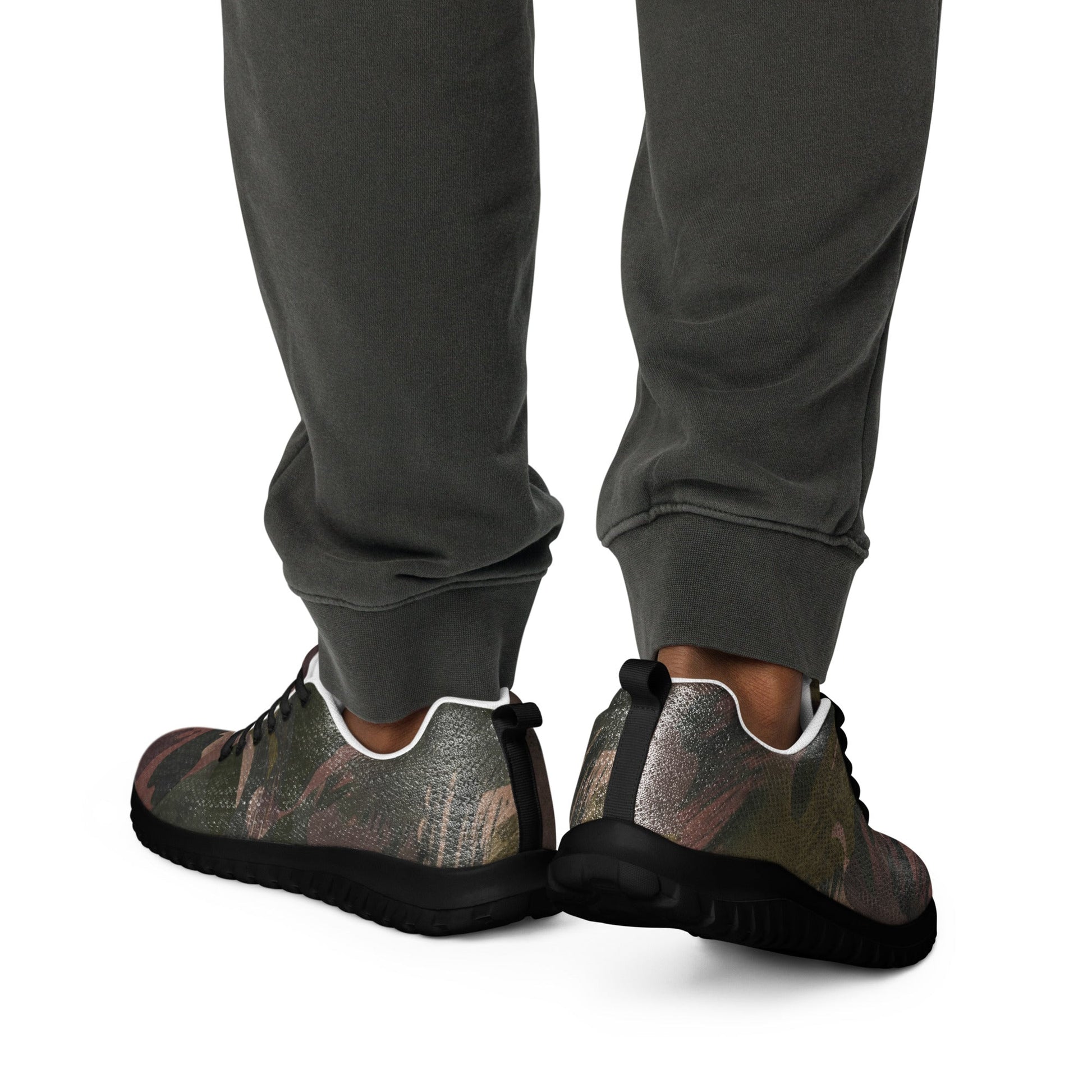 South Vietnamese DPM ARVN Airborne Brushstroke CAMO Mens Athletic Shoes