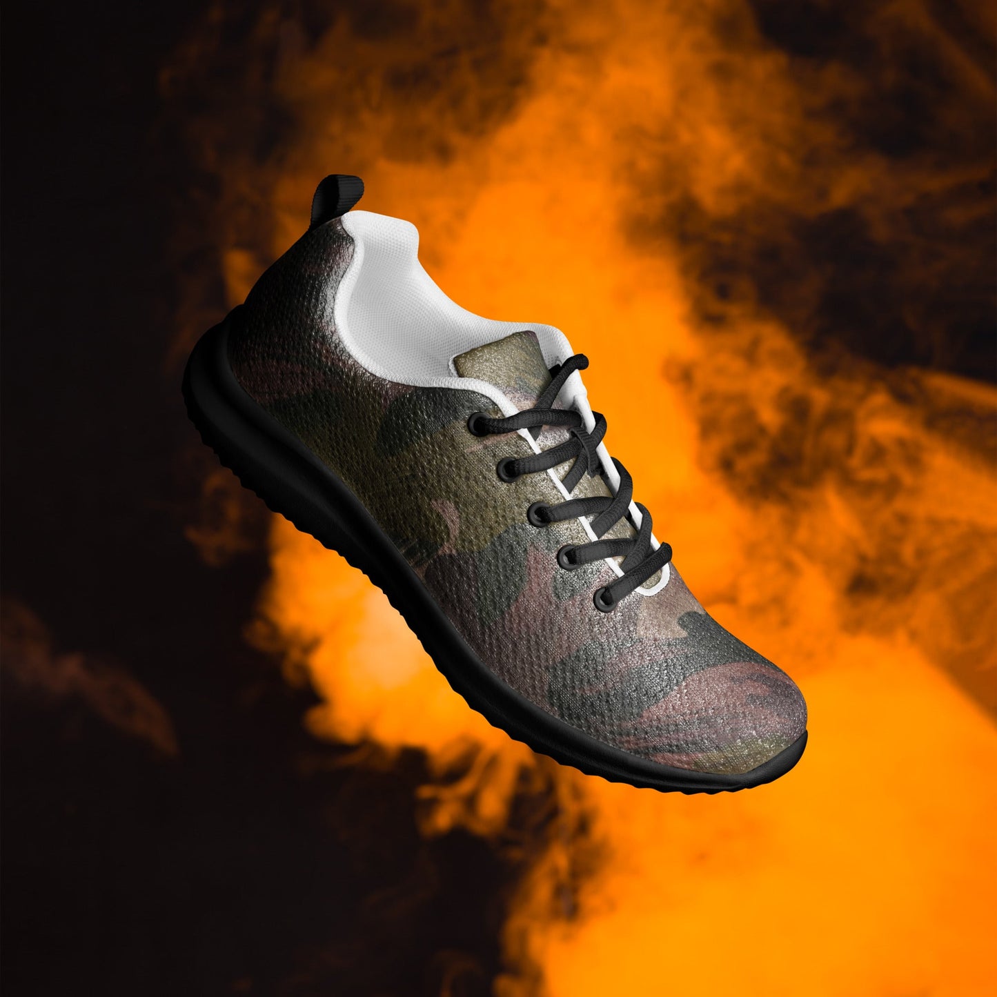 South Vietnamese DPM ARVN Airborne Brushstroke CAMO Mens Athletic Shoes