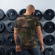 Brushstroke ARVN Airborne CAMO Mens Athletic T-Shirt - Shirt