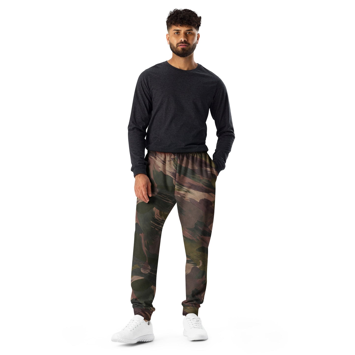 South Vietnamese DPM ARVN Airborne Brushstroke CAMO Mens Joggers