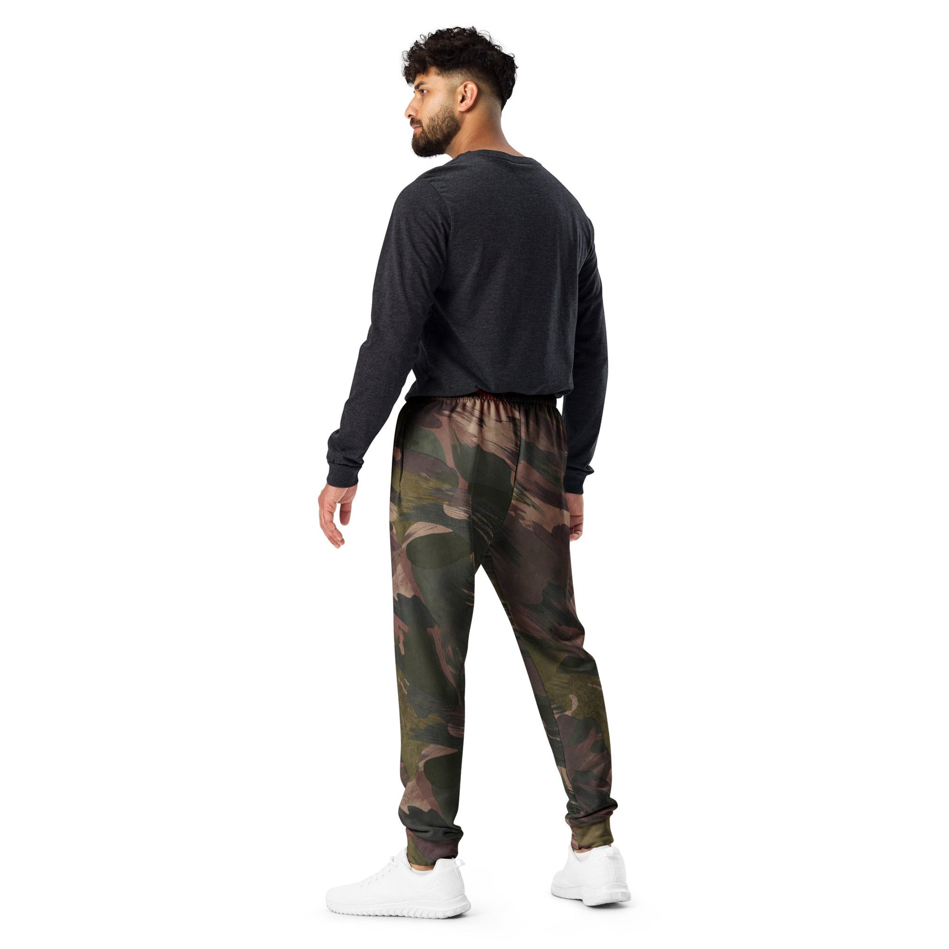 South Vietnamese DPM ARVN Airborne Brushstroke CAMO Mens Joggers