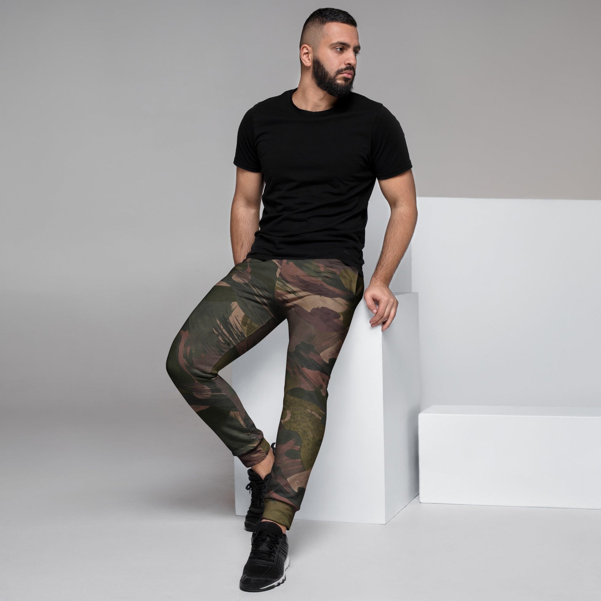 South Vietnamese DPM ARVN Airborne Brushstroke CAMO Mens Joggers