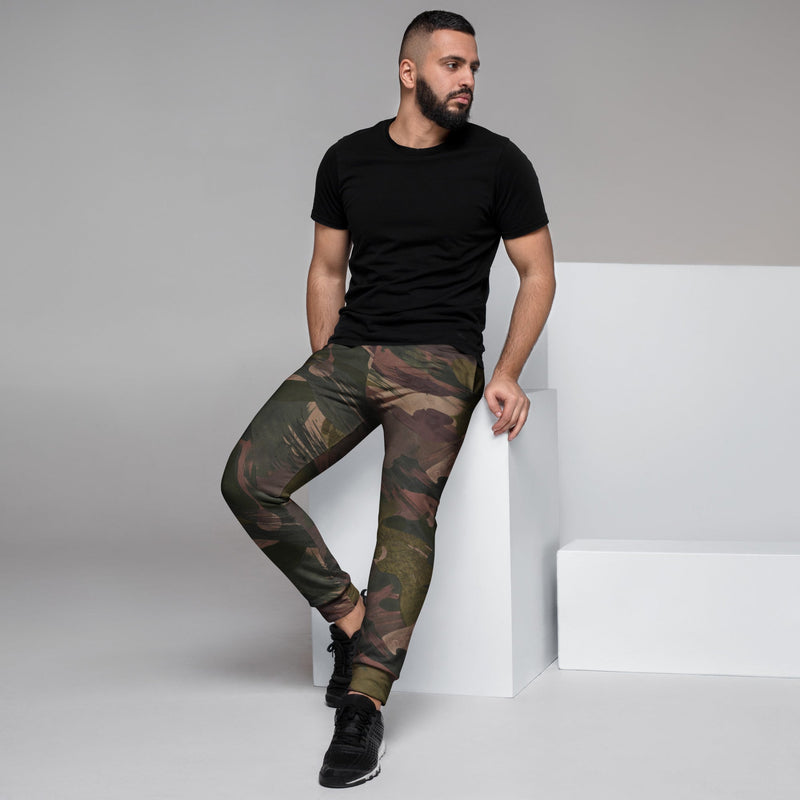 Brushstroke ARVN Airborne CAMO Mens Joggers - Men