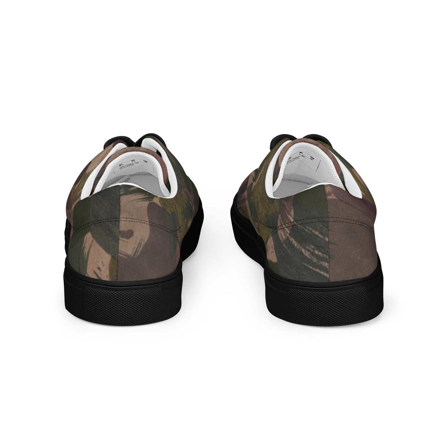 South Vietnamese DPM ARVN Airborne Brushstroke CAMO Mens Lace-Up Canvas Shoes - Lace-up