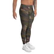 Brushstroke ARVN Airborne CAMO Mens Leggings - Men