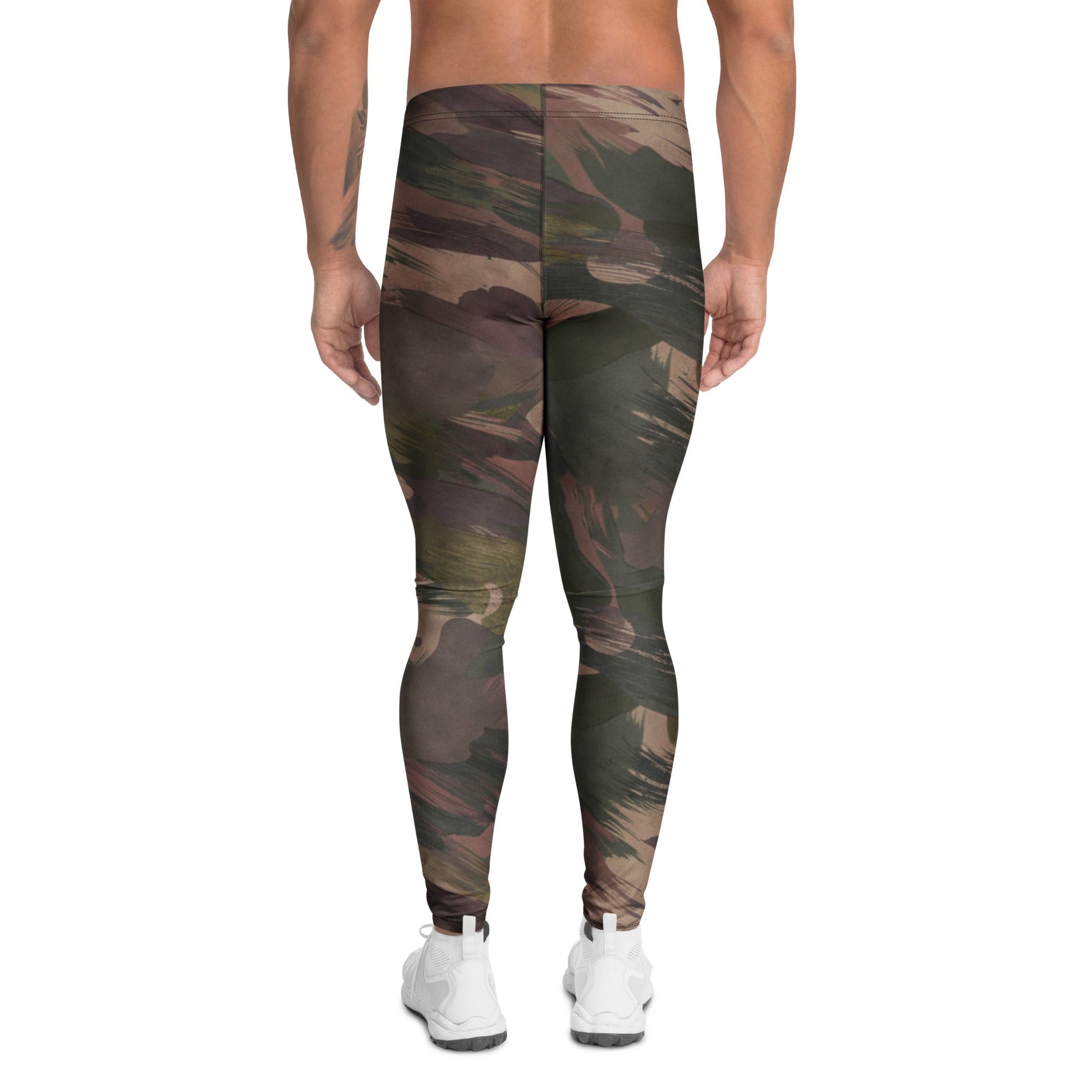 South Vietnamese DPM ARVN Airborne Brushstroke CAMO Mens Leggings
