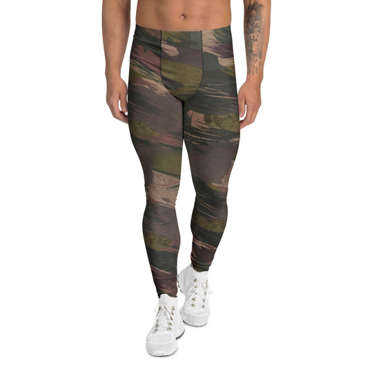 South Vietnamese DPM ARVN Airborne Brushstroke CAMO Mens Leggings - XS