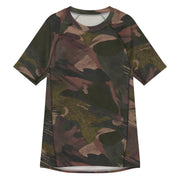 Brushstroke ARVN Airborne CAMO Mens Short-Sleeve Rash Guard - 2XS - SS
