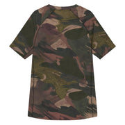 Brushstroke ARVN Airborne CAMO Mens Short-Sleeve Rash Guard - SS