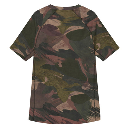South Vietnamese DPM ARVN Airborne Brushstroke CAMO Mens Short-Sleeve Rash Guard