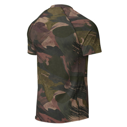 South Vietnamese DPM ARVN Airborne Brushstroke CAMO Mens Short-Sleeve Rash Guard