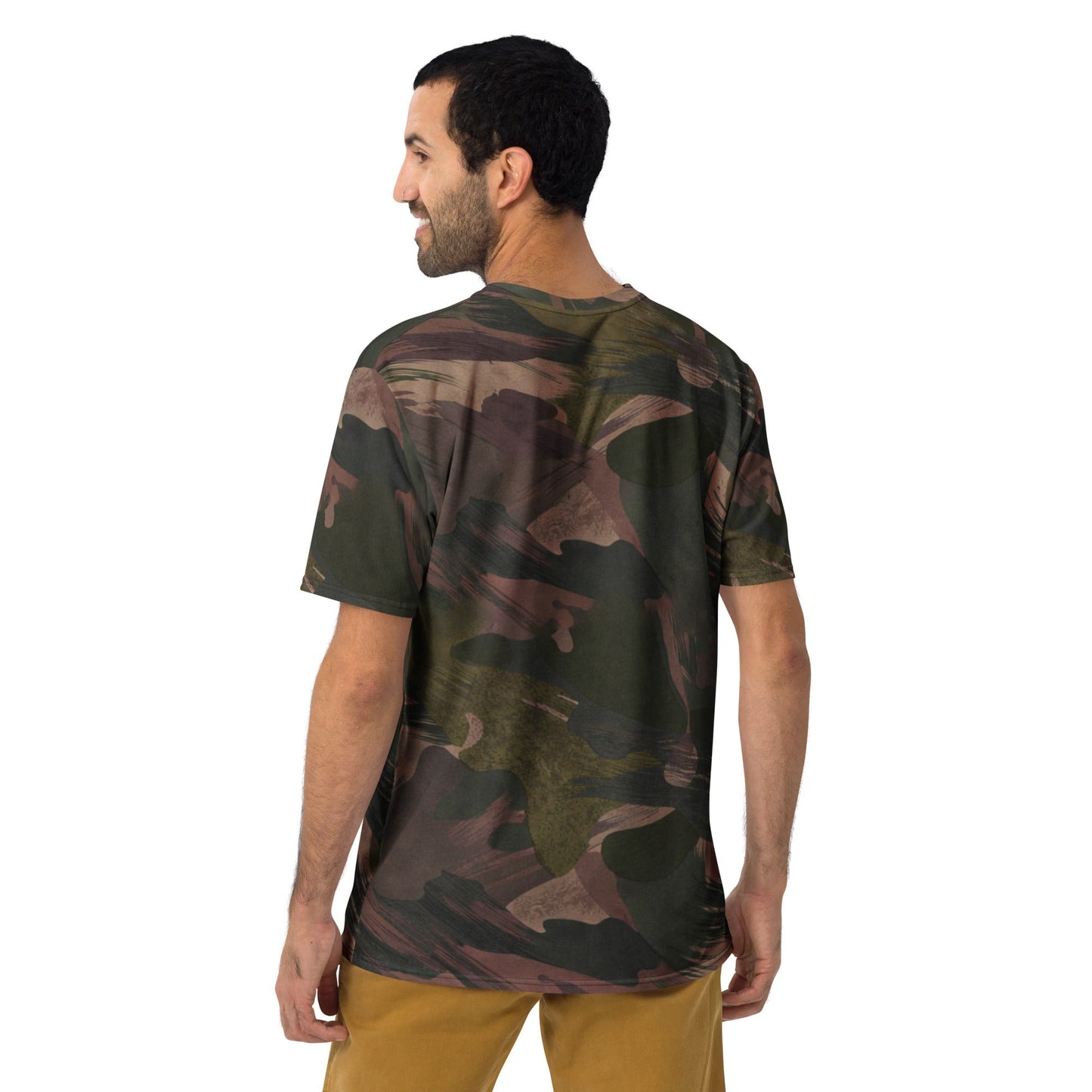 South Vietnamese DPM ARVN Airborne Brushstroke CAMO Mens T-Shirt