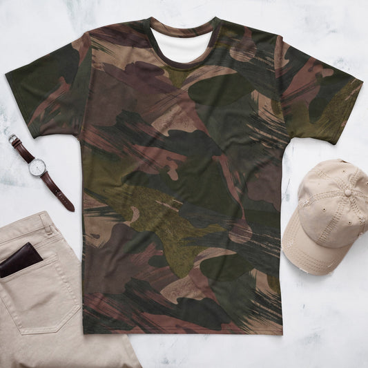 South Vietnamese DPM ARVN Airborne Brushstroke CAMO Mens T-Shirt - XS