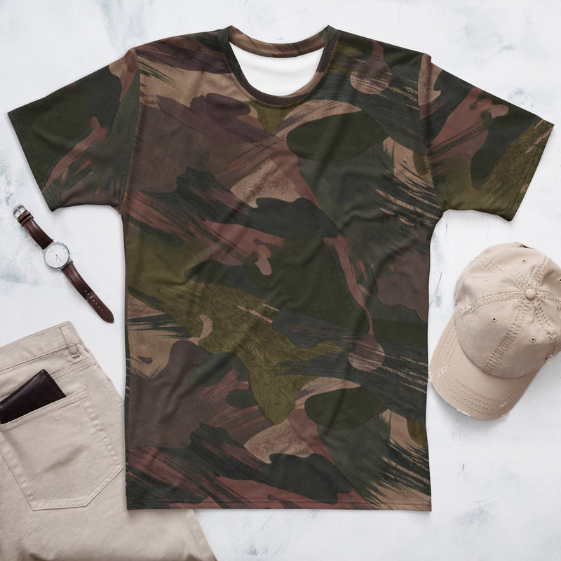 Brushstroke ARVN Airborne CAMO Mens T-Shirt - XS