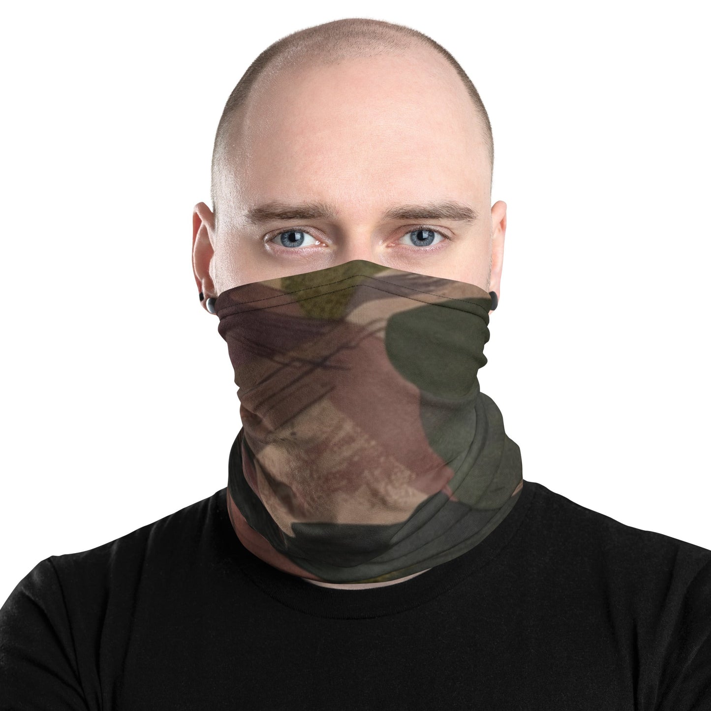 South Vietnamese DPM ARVN Airborne Brushstroke CAMO Neck Gaiter - Gaiters
