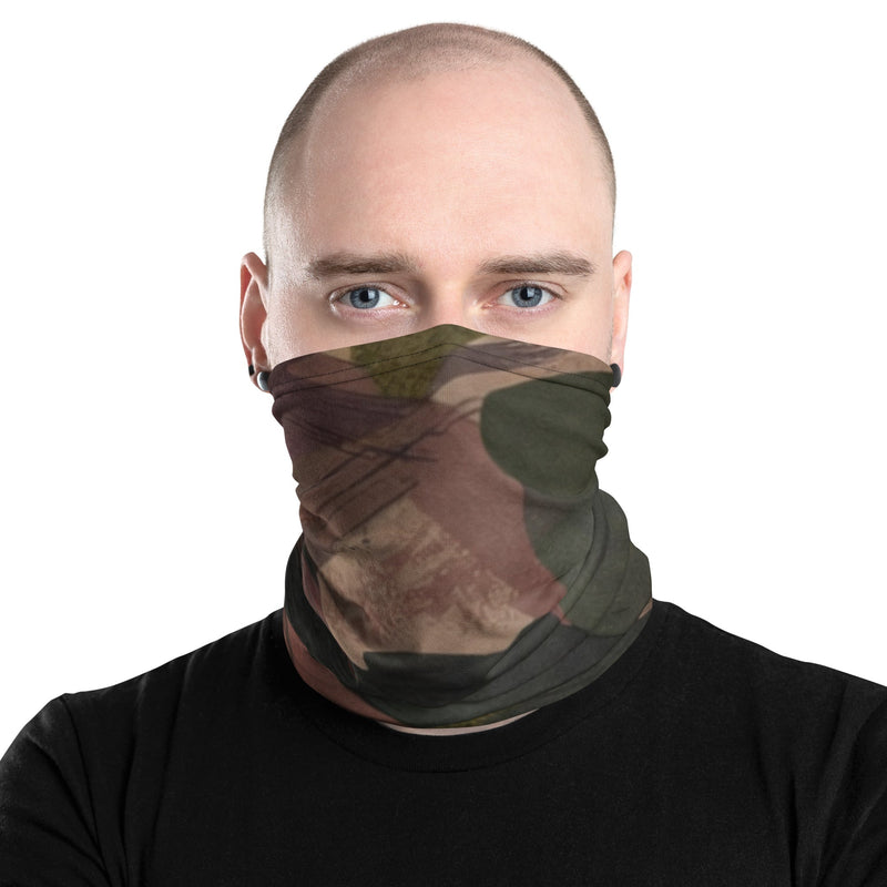 Brushstroke ARVN Airborne CAMO Neck Gaiter - Head