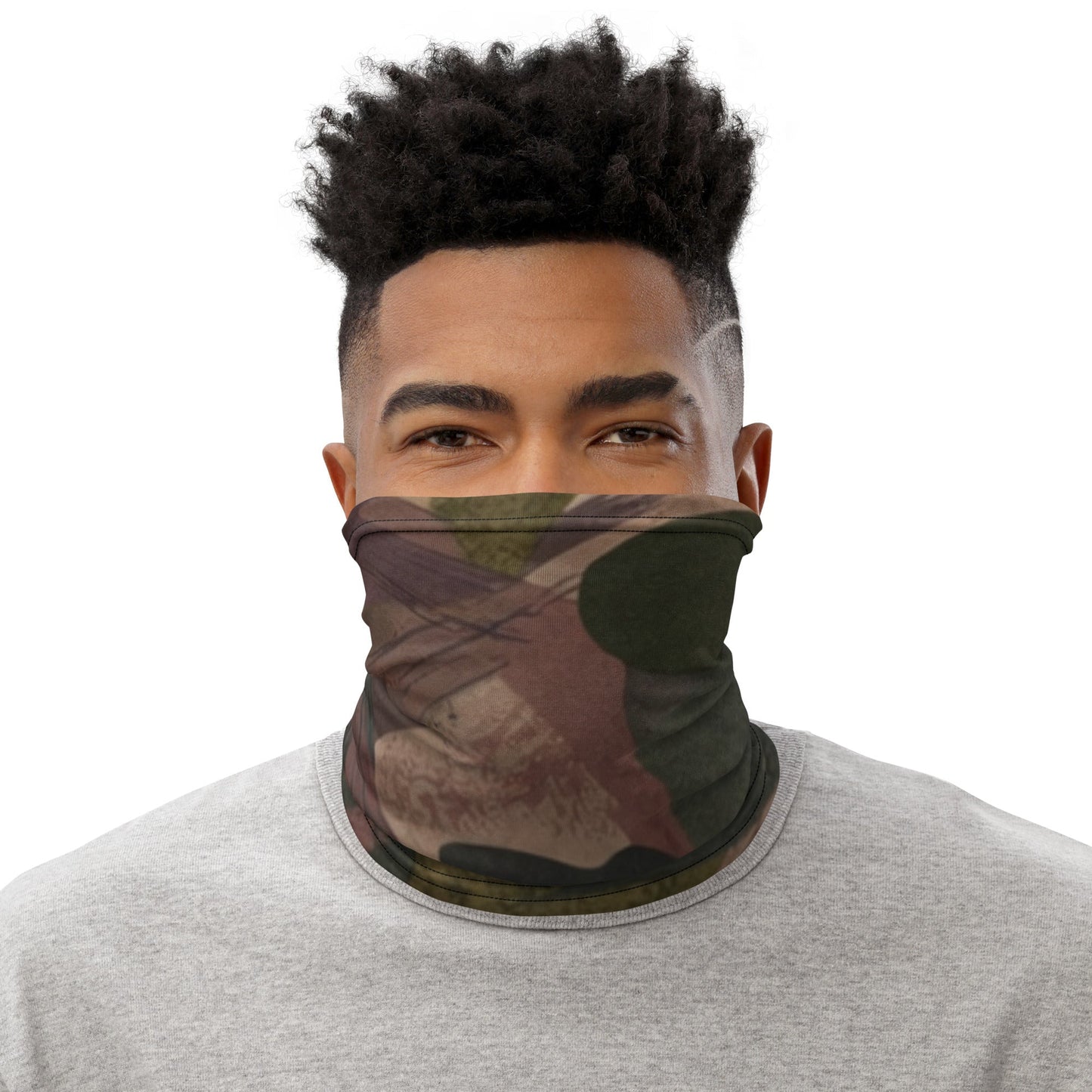 South Vietnamese DPM ARVN Airborne Brushstroke CAMO Neck Gaiter - Gaiters