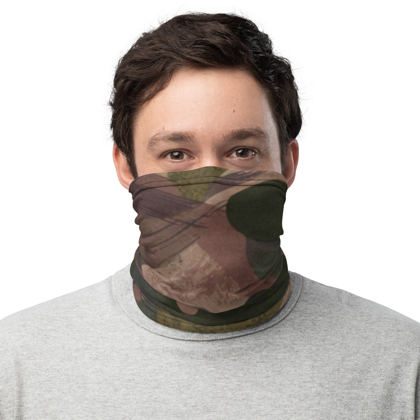 South Vietnamese DPM ARVN Airborne Brushstroke CAMO Neck Gaiter - Gaiters
