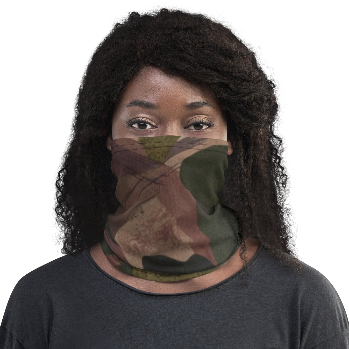 South Vietnamese DPM ARVN Airborne Brushstroke CAMO Neck Gaiter - Gaiters