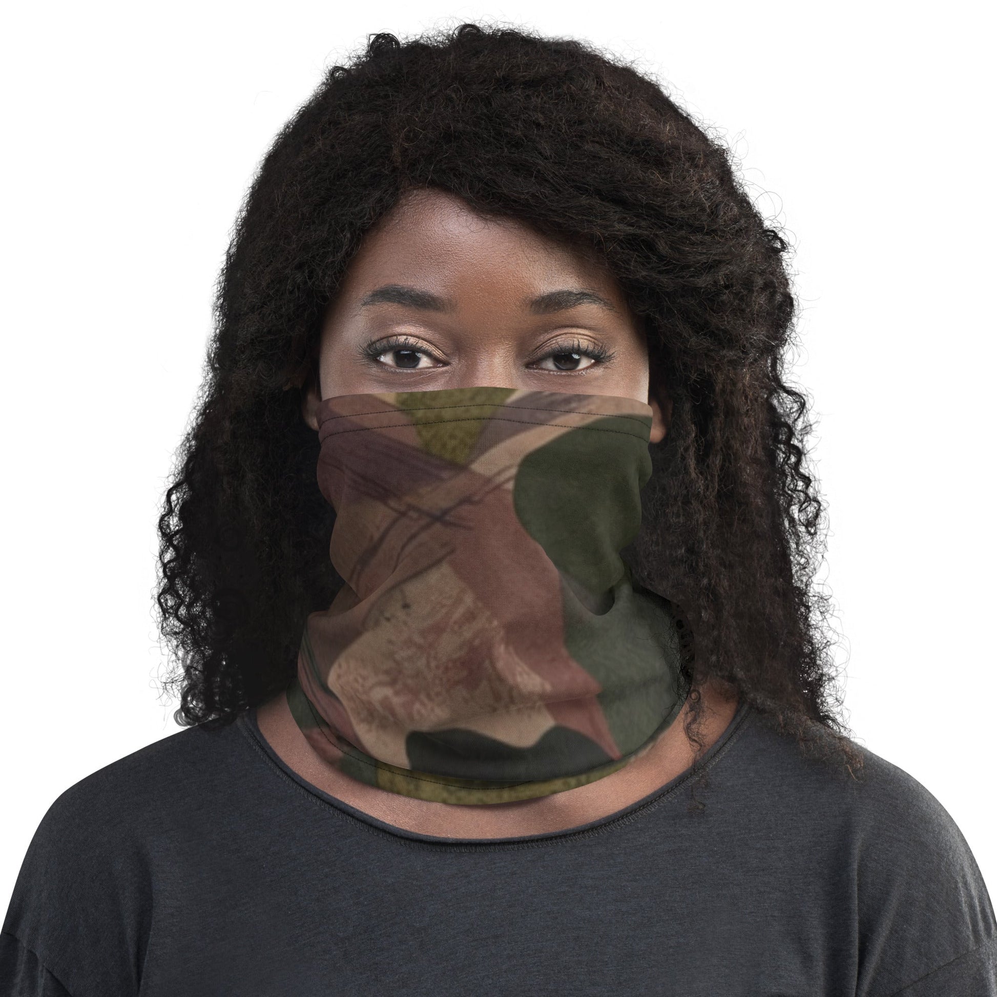 South Vietnamese DPM ARVN Airborne Brushstroke CAMO Neck Gaiter - Gaiters